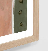 Middle of Nowhere Affordable Prints Middle of Nowhere 'Feminine Muse Olive 2' Print