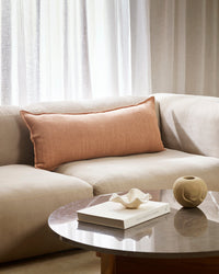 Baya Flaxmill Lodge Cushion - Clay