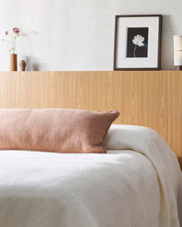 Baya Flaxmill Lodge Cushion - Clay