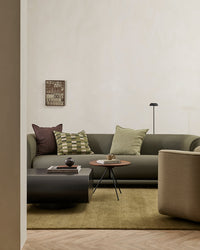 Baya Flaxmill Cushion - Mahogany