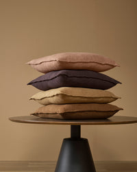 Baya Flaxmill Cushion - Mahogany