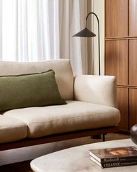 Baya Flaxmill Lodge Cushion - Winter Moss