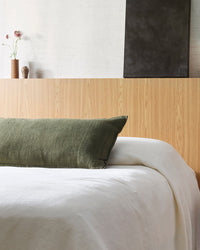 Baya Flaxmill Lodge Cushion - Winter Moss