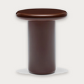 Fleur Side Table - Coffee Gloss