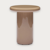 Fleur Side Table Grey