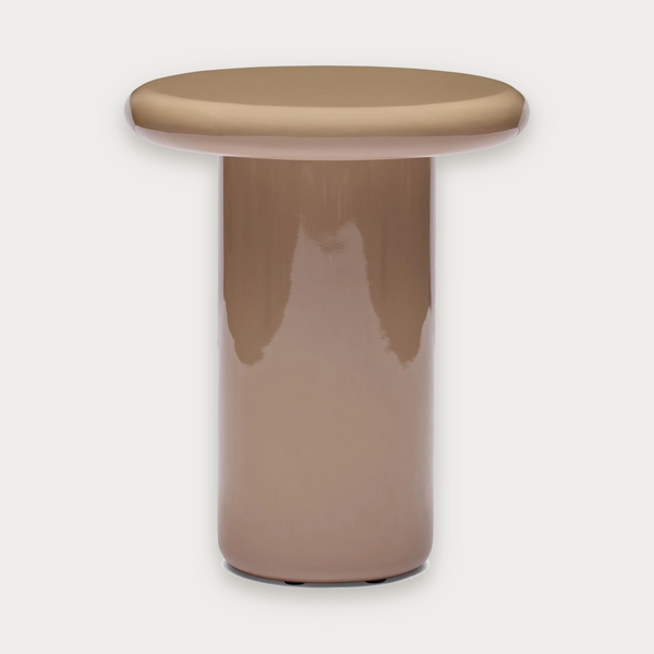 Fleur Side Table Grey