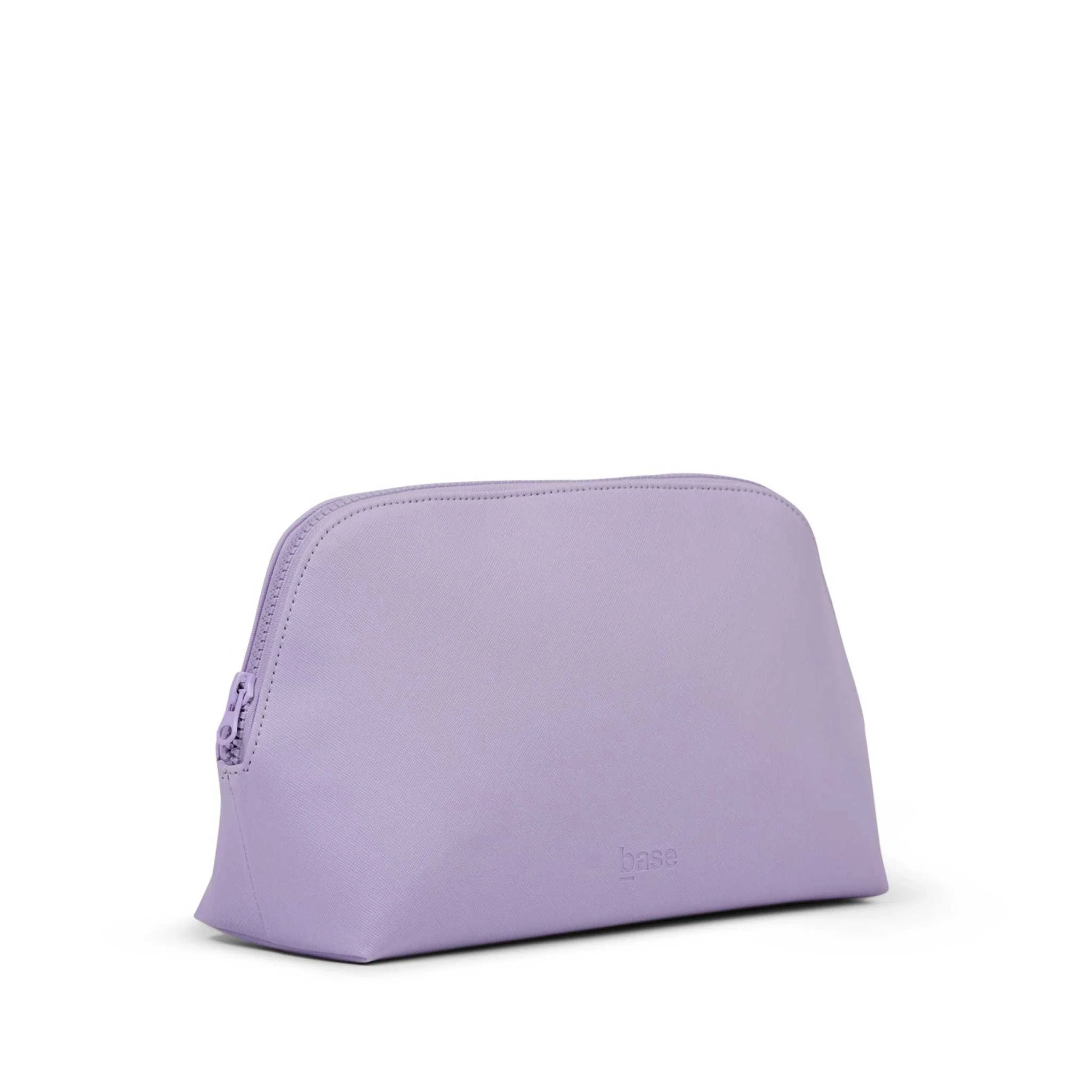 Base Supply Travel Bag Base Supply Cosmetic Base Large Toiletry/Travel/Makeup Bag - Lilac