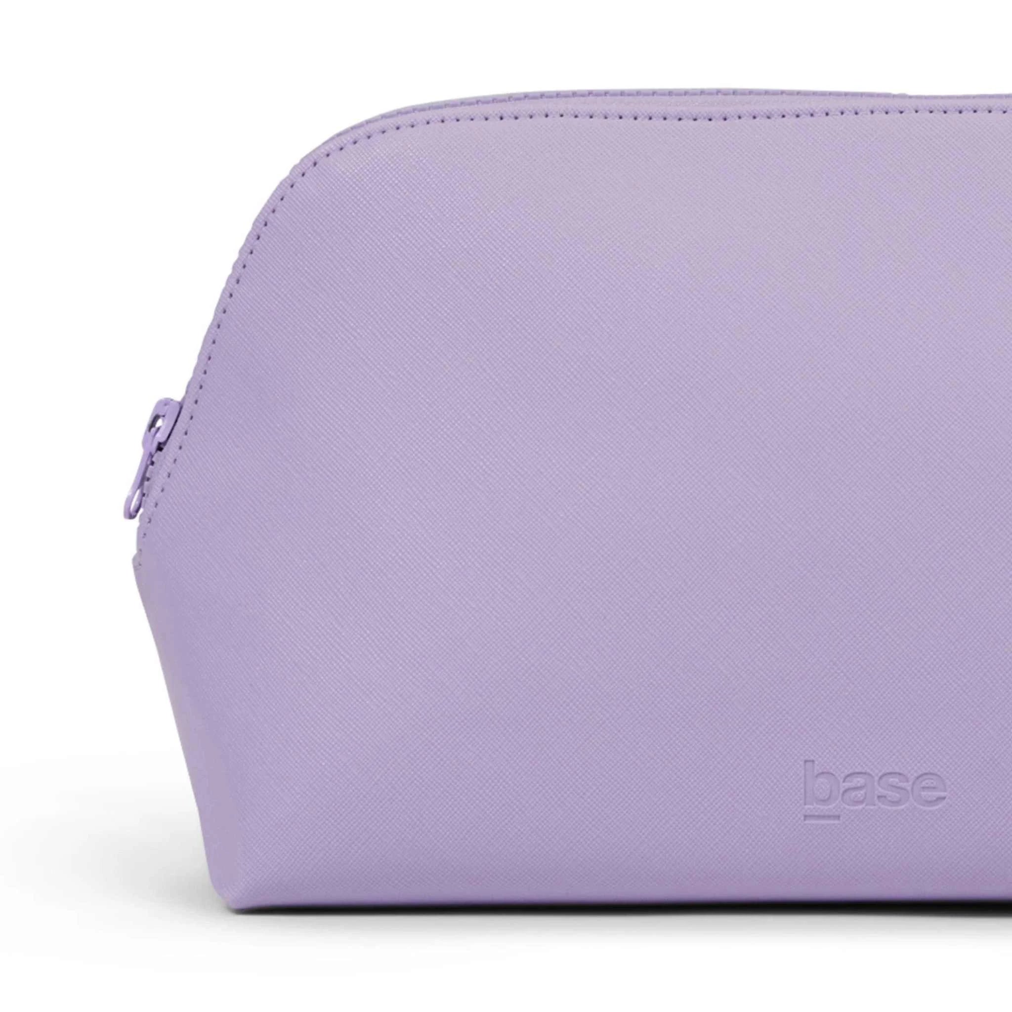 Base Supply Travel Bag Base Supply Cosmetic Base Large Toiletry/Travel/Makeup Bag - Lilac