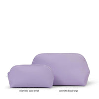 Base Supply Travel Bag Base Supply Cosmetic Base Large Toiletry/Travel/Makeup Bag - Lilac