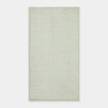 GlobeWest Bower Frame Rug - Seafoam
