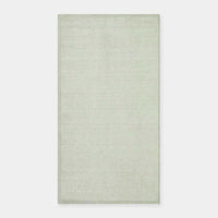 GlobeWest Bower Frame Rug in seafoam, hand-woven 100% wool indoor area rug with simple frame design