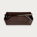 Fox and Leo Glasses Case, Chocolate