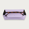 Fox and Leo Glasses Case, Lilac