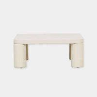 Globe West Coffee Tables Globe West Frankie Coffee Table, Gloss Fossil