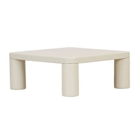 Globe West Coffee Tables Globe West Frankie Coffee Table, Gloss Fossil