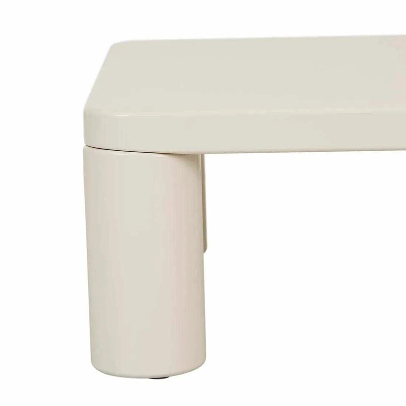 Globe West Coffee Tables Globe West Frankie Coffee Table, Gloss Fossil