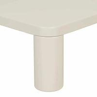 Globe West Coffee Tables Globe West Frankie Coffee Table, Gloss Fossil