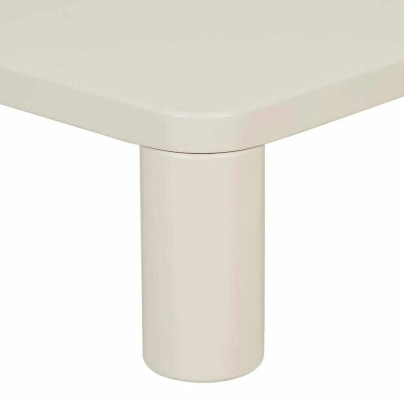 Globe West Coffee Tables Globe West Frankie Coffee Table, Gloss Fossil