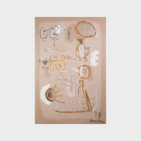Bonnie Gray Limited Edition full-color abstract fine art print on textured cotton rag paper