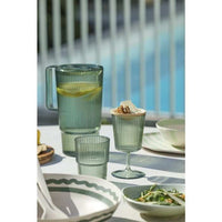 Davis & Waddell Salad Bowl dark green bamboo fibre large eco-friendly serveware