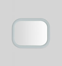 Middle of Nowhere Gertrude Mirror, Dusty Blue - alternate view