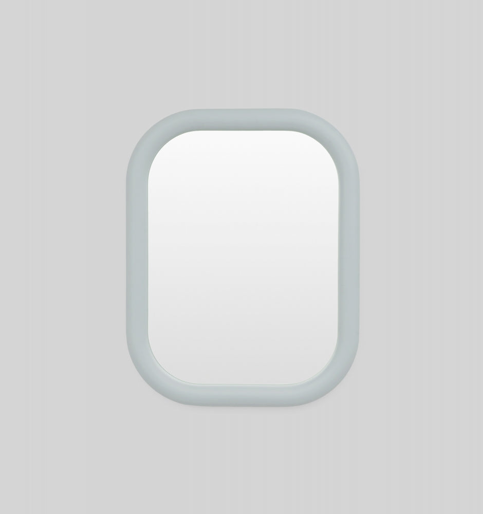 Middle of Nowhere Gertrude Mirror, Dusty Blue | Norsu Interiors