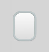 Middle of Nowhere Gertrude Mirror, Dusty Blue | Norsu Interiors