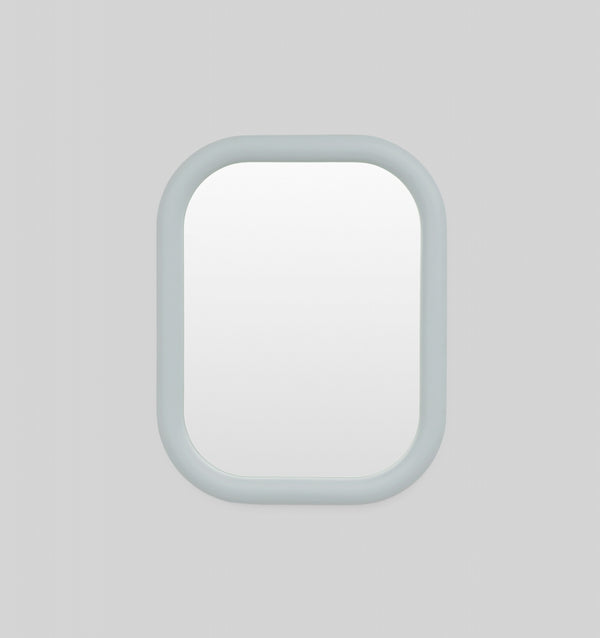 Middle of Nowhere Gertrude Mirror, Dusty Blue | Norsu Interiors