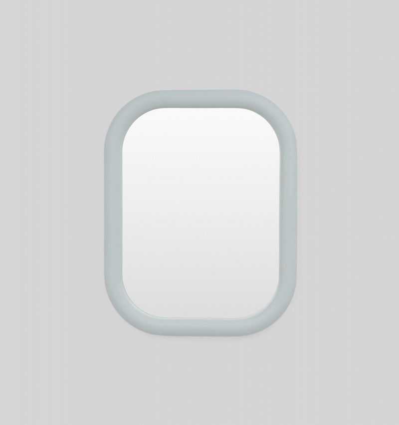 Middle of Nowhere Gertrude Mirror, Dusty Blue | Norsu Interiors