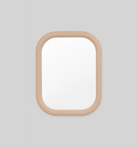 Middle of Nowhere Gertrude Mirror, Taupe | Norsu Interiors