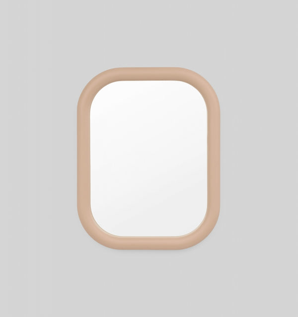 Middle of Nowhere Gertrude Mirror, Taupe | Norsu Interiors