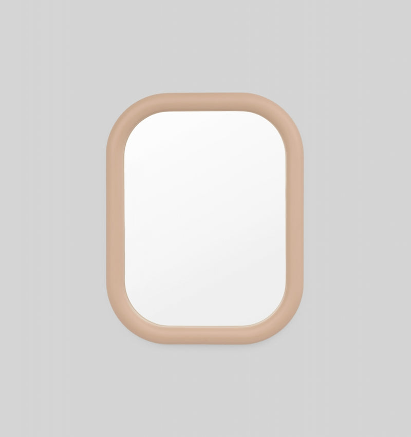 Middle of Nowhere Gertrude Mirror, Taupe | Norsu Interiors