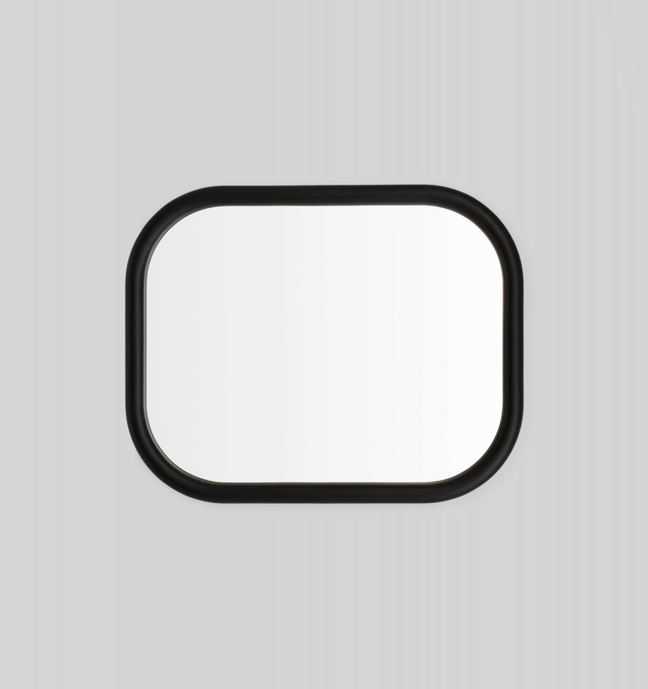 Middle of Nowhere Gertrude Mirror, Black, 80 x 100cm - alternate view