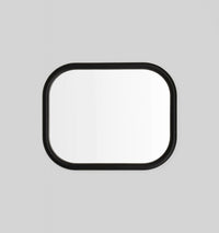 Middle of Nowhere Gertrude Mirror, Black, 80 x 100cm - alternate view