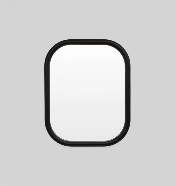 Middle of Nowhere Gertrude Mirror, Black, 80 x 100cm | Norsu Interiors