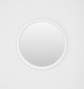 Middle of Nowhere Gertrude Round Gloss Mirror, Cotton