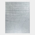 GlobeWest Bower Frame Rug - Seaside Blue