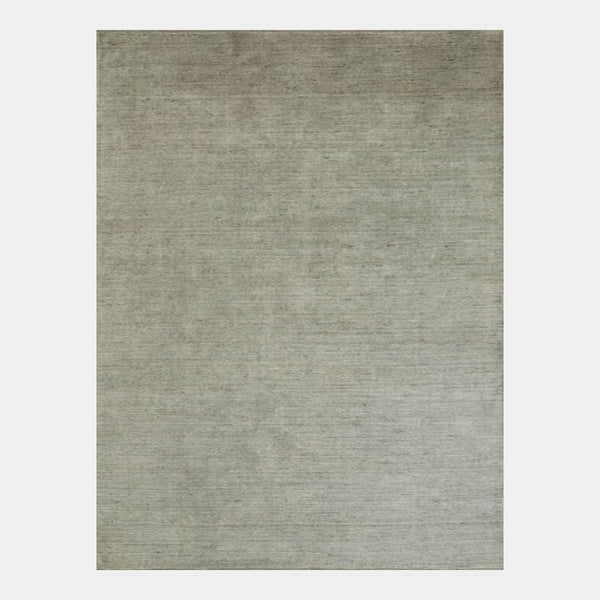 GlobeWest Bower Nora Rug in Jungle, deep-etched on grey