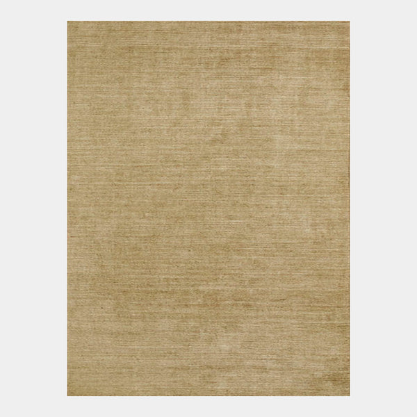 GlobeWest Bower Nora Rug in Pistachio, deep-etched on grey