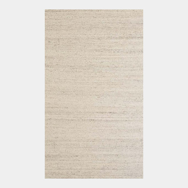 GlobeWest Harbour Knot Outdoor Rug in Misty Grey, deep-etched on grey