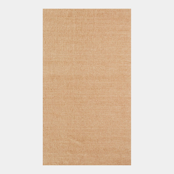 GlobeWest Harbour Limeria Outdoor Rug in Camel, deep-etched on grey