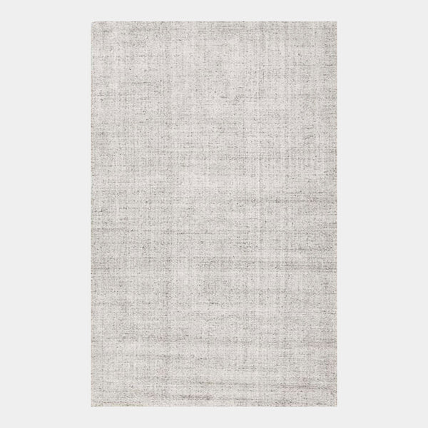 GlobeWest Tepih Dune Rug in Oatmeal, deep-etched on grey