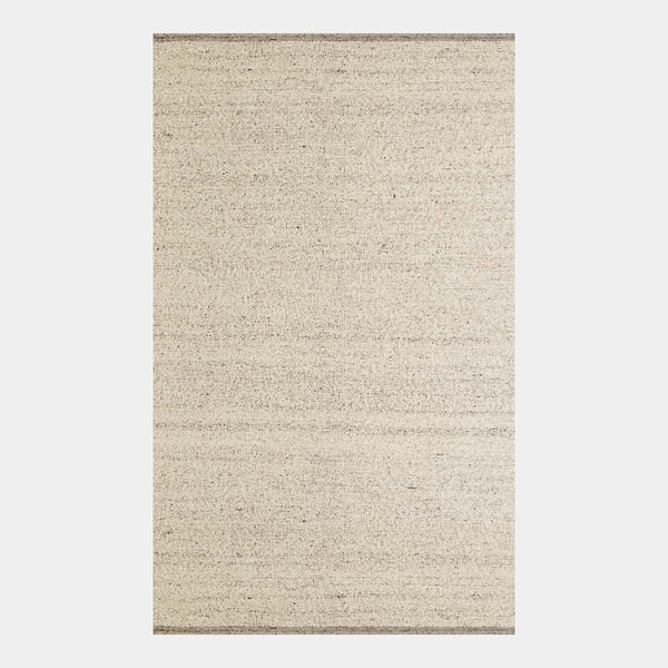 GlobeWest Tepih Maren Rug in Slate, deep-etched on grey