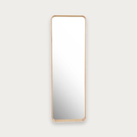 GlobeWest Brody Rectangular Mirror in New Oak | Norsu Interiors