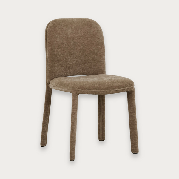 GlobeWest Estelle Dining Chair - Soft Russet