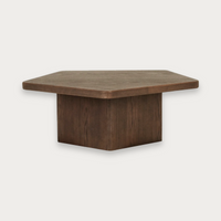 GlobeWest Floe Coffee Table - Tobacco Ash