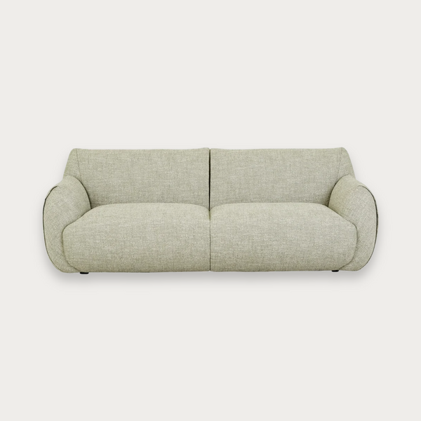 GlobeWest Hugo Rue 3 Seater Sofa - Mint