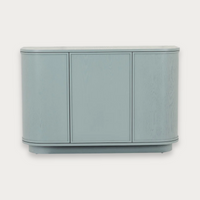 GlobeWest Miller Storage Unit - Slate Teal