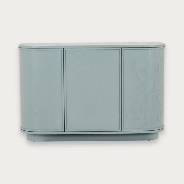 GlobeWest Miller Storage Unit - Slate Teal