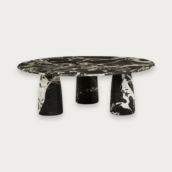 GlobeWest Puddle Coffee Table - Nero Marble